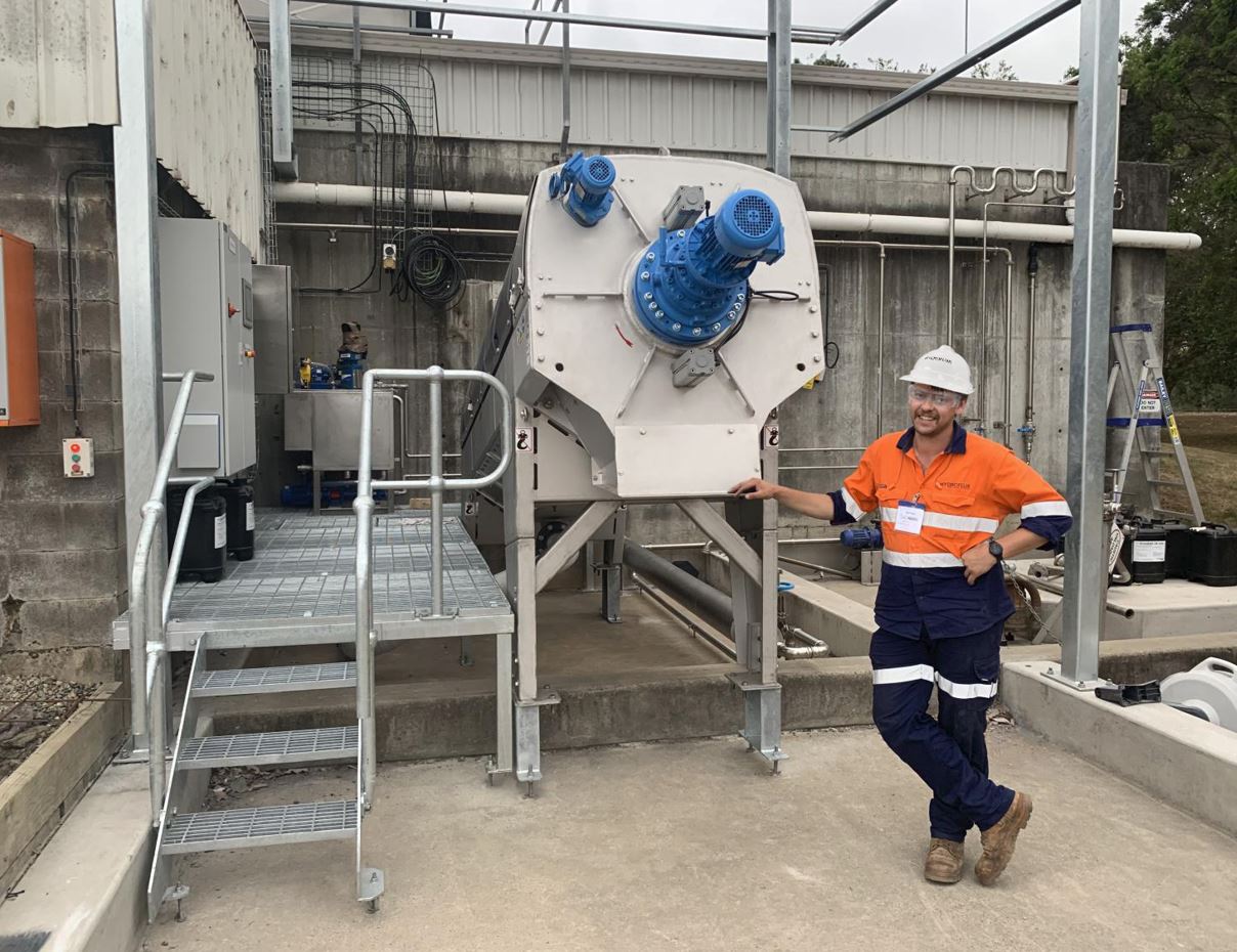 sludge dewatering
