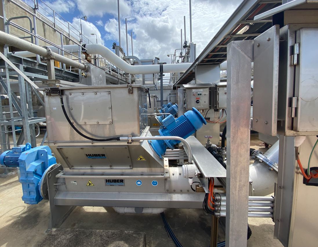 Hydroflux Epco offer advanced wash presses, significantly enhancing screenings handling efficiency in municipal wastewater treatment plants
