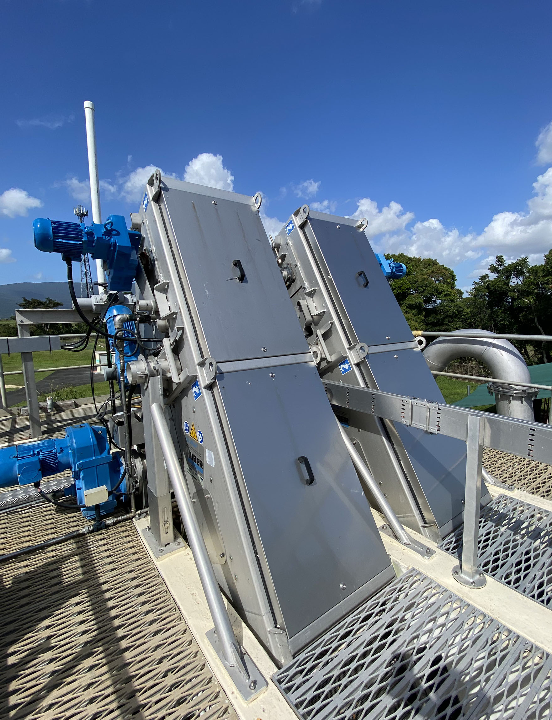 Hydro Inlet Screen Through Flow Band Screen - EscaMax - Hydroflux Epco New Zealand