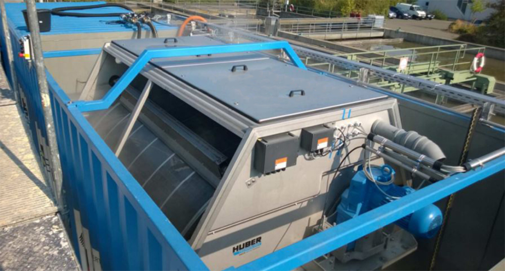 Hydro Inlet Screen Fine Drum Screens - Hydroflux Epco New Zealand